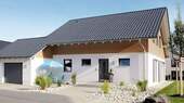Musterhaus.jpg - Neubau EFH mit genehmigtem Bauplan – sofort bebaubar in Parkstetten