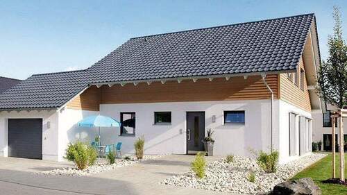 Musterhaus.jpg - Neubau EFH mit genehmigtem Bauplan – sofort bebaubar in Parkstetten