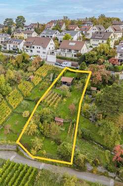 Filetstück in Traumlage - Grundstück zum Kaufen in Stuttgart / Degerloch