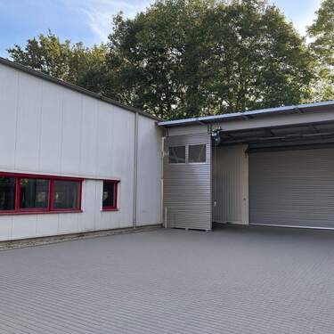 Bild 3 - Halle in Frankenberg