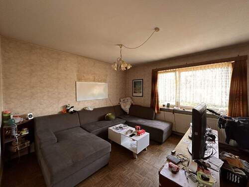 Wohnzimmer EG - Doppelhaushälfte mit 84,30 m&sup2; in Süsel / Röbel zum Kaufen