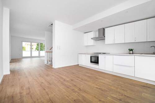 Küchenbereich (optionale Einbauküche digital bearbeitet) - 