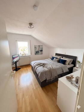 Schlafen - 2 Zimmer Etagenwohnung in Limburg Offheim