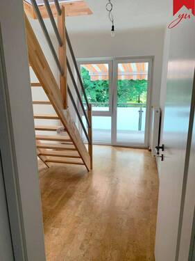 Durchgangszimmer (vor Einzug des Mieters) - 