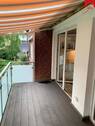 Balkon mit Markise (vor Einzug des jetzigen Mieters) - 