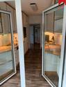 Blick vom Balkon in die Küche (vor Einzug des jetzigen Mieters) - 