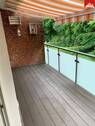 Balkon mit Markise (vor Einzug des jetzigen Mieters) - 