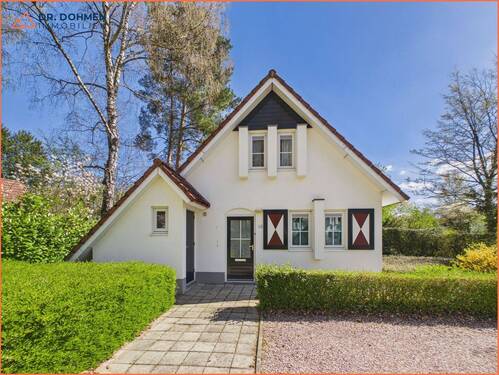 Front - 3 Zimmer Einfamilienhaus zum Kaufen in Posterholt