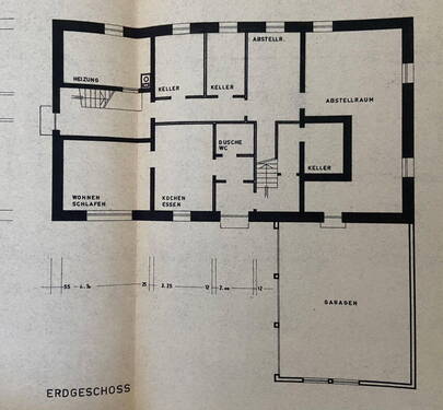 Keller / Garage - 