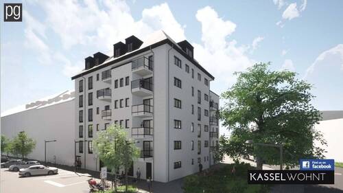 Kattenstraße 1 - 4 Zimmer Etagenwohnung zum Kaufen in Kassel