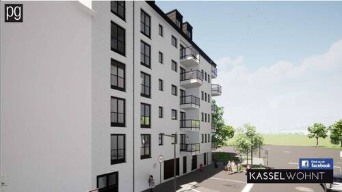 Kattenstraße 3 - Etagenwohnung mit 99,00 m² in Kassel zum Kaufen