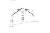 Giebel-Seite - Haus 1 - 