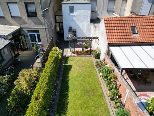 Luftansicht Garten - 