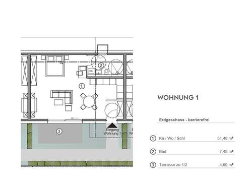 WH-1.jpg - Terrassenwohnung in Grafrath