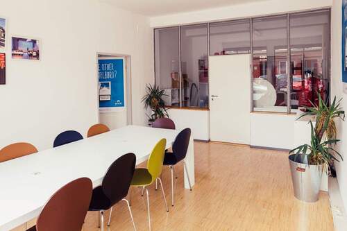 Schreibtischplätze 1 - All-Inclusive Schreibtischplätze mit Gartenterrasse in Köln-Mülheim - ab 400€