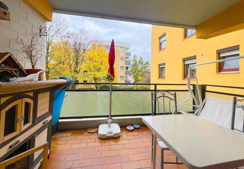 Balkon - 3 Zimmer Etagenwohnung zum Kaufen in München