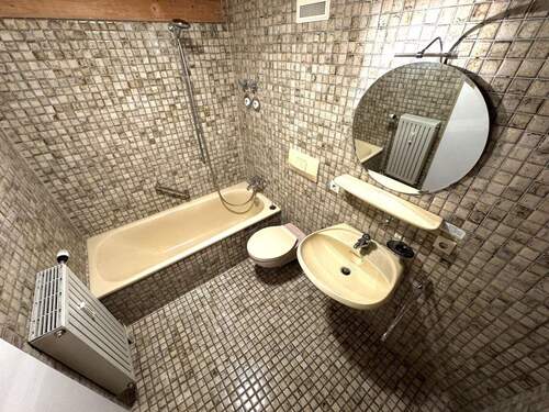 Gepflegtes Badezimmer - Etagenwohnung mit 55,50 m&sup2; in Isny zum Kaufen