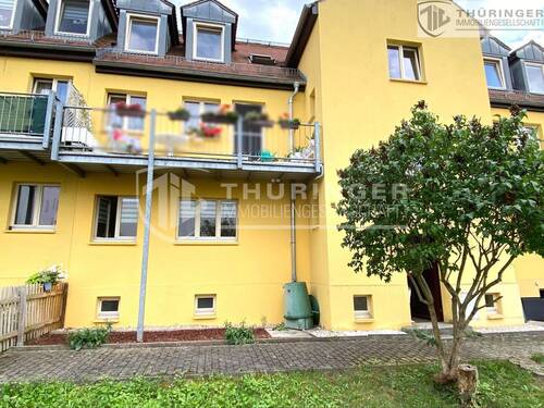 Hausansicht - 2 Zimmer Etagenwohnung in Gera