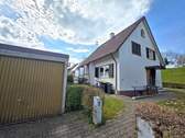 Außenansicht 000.jpg - 6 Zimmer Einfamilienhaus in Wangen im Allgäu