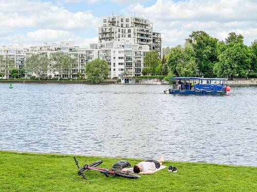 Umgebung_Ufer Treptower Park - 