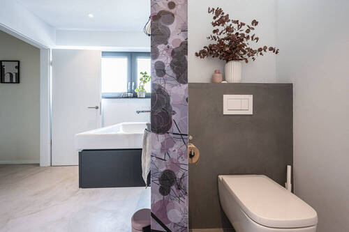 Gäste WC EG - 