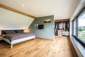 Schlafzimmer & Ankleide DG - 