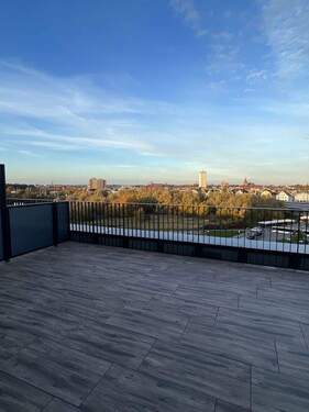 Dachterrasse_Bsp - 2 Zimmer Etagenwohnung zur Miete in Rostock / Südstadt