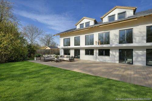 Visualisierung Südansicht - 