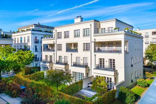 Außenansicht - Wohnen in hochwertigem Ambiente mit internationalem Flair. Luxus-Wohnung in den Heinrich-Heine-Gärten