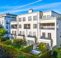 Wohnen in hochwertigem Ambiente mit internationalem Flair. Luxus-Wohnung in den Heinrich-Heine-Gärten - Düsseldorf Heerdt