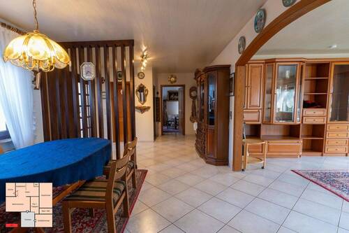 Blick aus der Küche - 