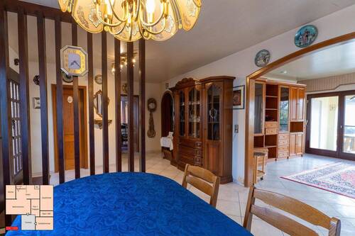 Blick aus dem Essbereich - 