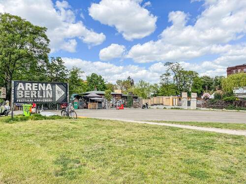 Umgebung_Festsaal Kreuzberg - 