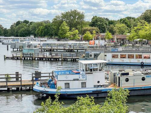 Umgebung_Hafen Treptower Park - 