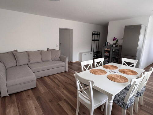 Wohnzimmer - 2 Zimmer Etagenwohnung in Frankfurt am Main