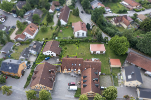 Luftbild 1 - Grundstück zum Kaufen in Ingolstadt