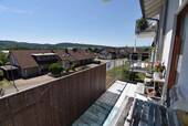 Balkon - 3 Zimmer Etagenwohnung zur Miete in Küssaberg