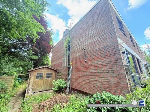 wärmegedämmte Giebelwand - Reihenendhaus mit 105,00 m² in Lübeck zum Kaufen