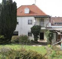 Hübsches Einfamilienhaus mit Garage in ansprechender Wohnlage, nähe Leopoldina in Schweinfurt