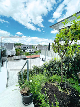 Treppenaufstieg Garten - 