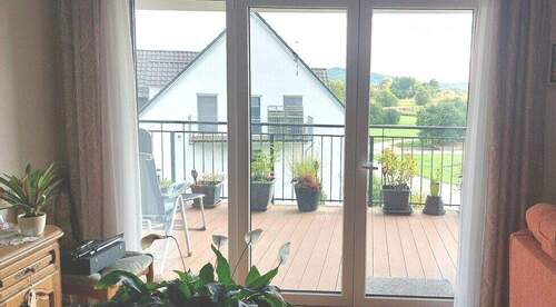 Balkonzugang - ***Vermietete ETW im Herzen von Ziemetshausen***