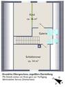 Grundriss Obergeschoss - 