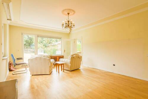 Wohnzimmer - 3 Zimmer Einfamilienhaus in Hamburg / Sasel