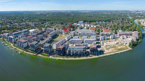 Perfekte Wasserlage (c) BUWOG - 3 Zimmer Etagenwohnung in Berlin