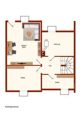 Kellergeschoss - 