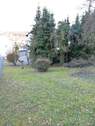 Blick aufs Grundstück - 