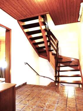 Treppenhaus im EG - 