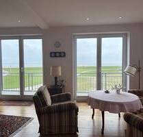 3-Raum Wohnung mit Nordsee-Panorama vom Feinsten - Norderney