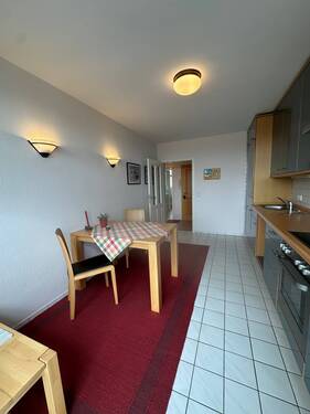 Küche - 3 Zimmer Etagenwohnung in Norderney