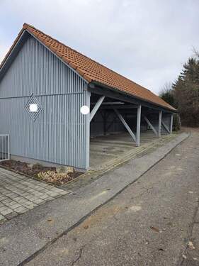 Carport-mit Stauraum - 
